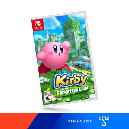 แผ่นเกม Nintendo Switch Kirby and the Forgotten Land ภาษาอังกฤษ _1